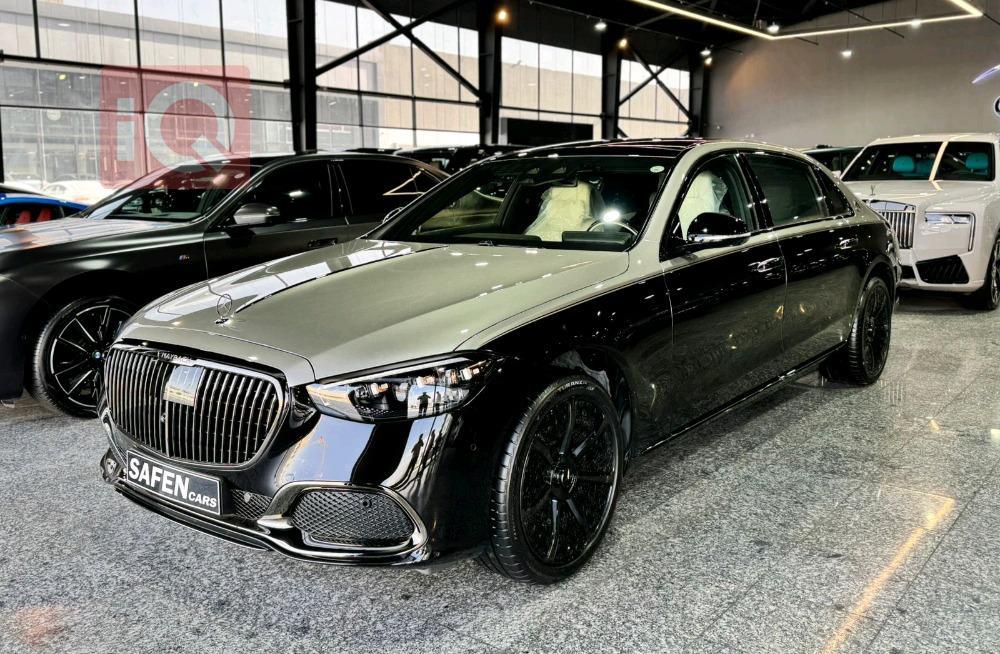 مێرسێدس بێنز S-Class مایباخ